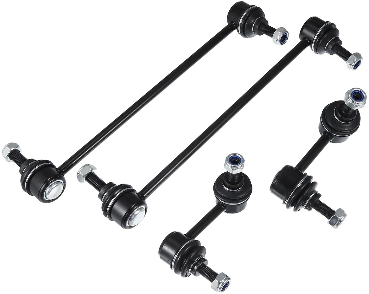 Dailygoods - QUARKZMAN 4 stuks verbindingen stabilisatorstang voor en achter voor Chrysler Sebring 2007-2008 voor Dodge Avenger 2008 voor Dodge Caliber 2007-2009