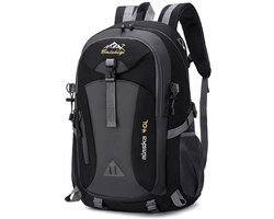 Dailygoods- Trekking-rugzak 40 liter - Waterdicht - Lichtgewicht - Duurzaam - Wandelrugzak - Ventilatie achterzijde - Ideaal voor outdooractiviteiten