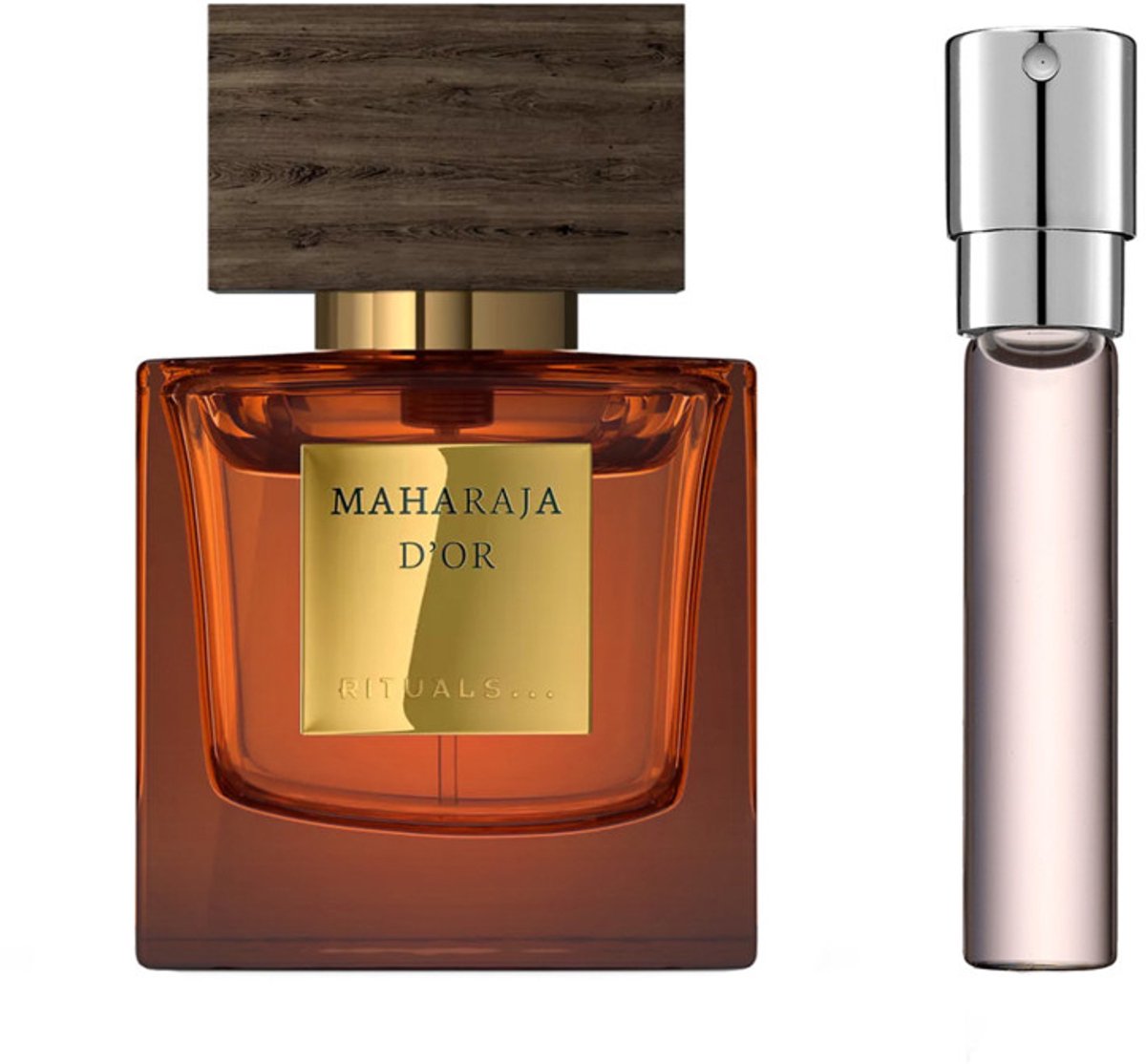 Rituals Maharaja d'Or - Eau de Parfum - 8ml Travelsize Parfum