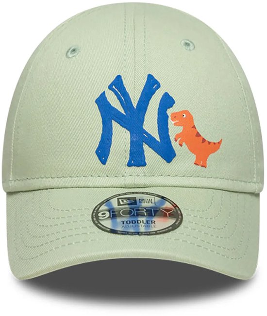 New Era Tod Dino Icon 9forty New York Yankees Toddler Junior Pet Kinderen