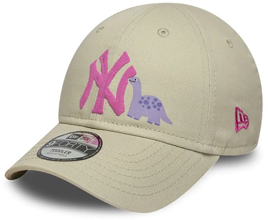 New Era Tod Dino Icon 9forty New York Yankees Toddler Junior Pet Kinderen