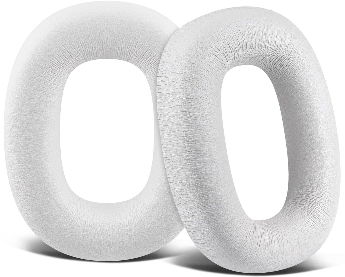 Dailygoods - SOULWIT Oorkussens Vervanging voor Bowers & Wilkins PX8/PX7 S2/PX7 S2e Over-Ear-Hoofdtelefoon (Past niet op PX7), Earpads Cushions met High-Density Noise Isolation Foam