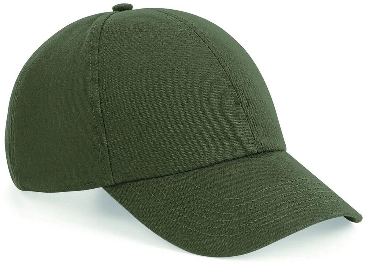6-panel baseballpet Beechfield Organic
