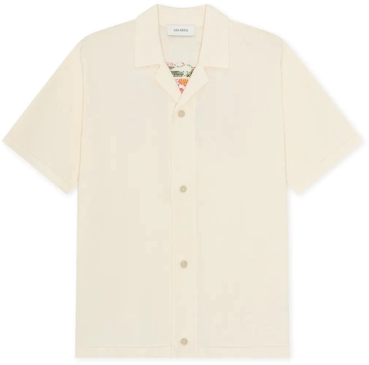 Shirt met korte mouwen Les Deux Bouquet