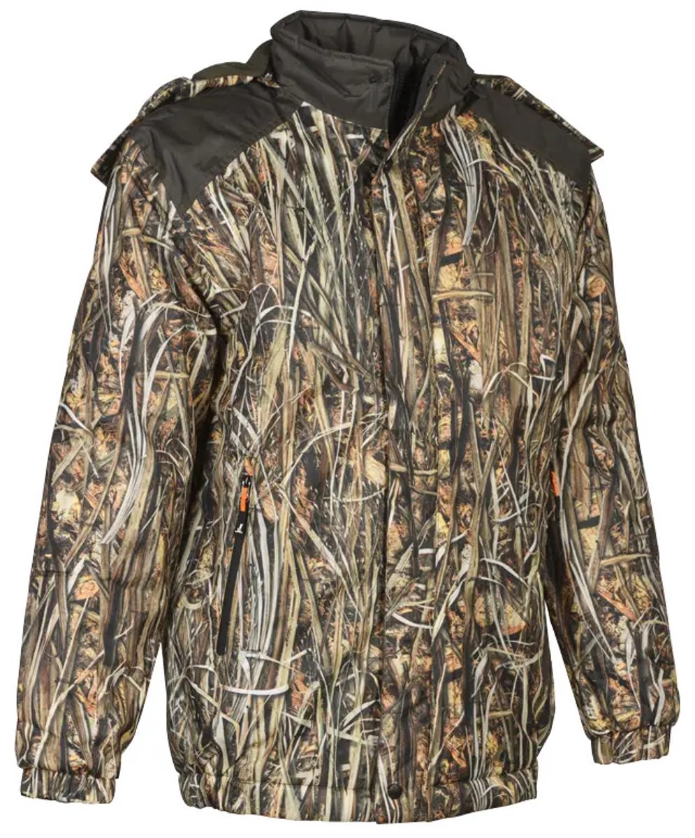 Warme windjack PERCUSSION Ghostcamo Wet-colors