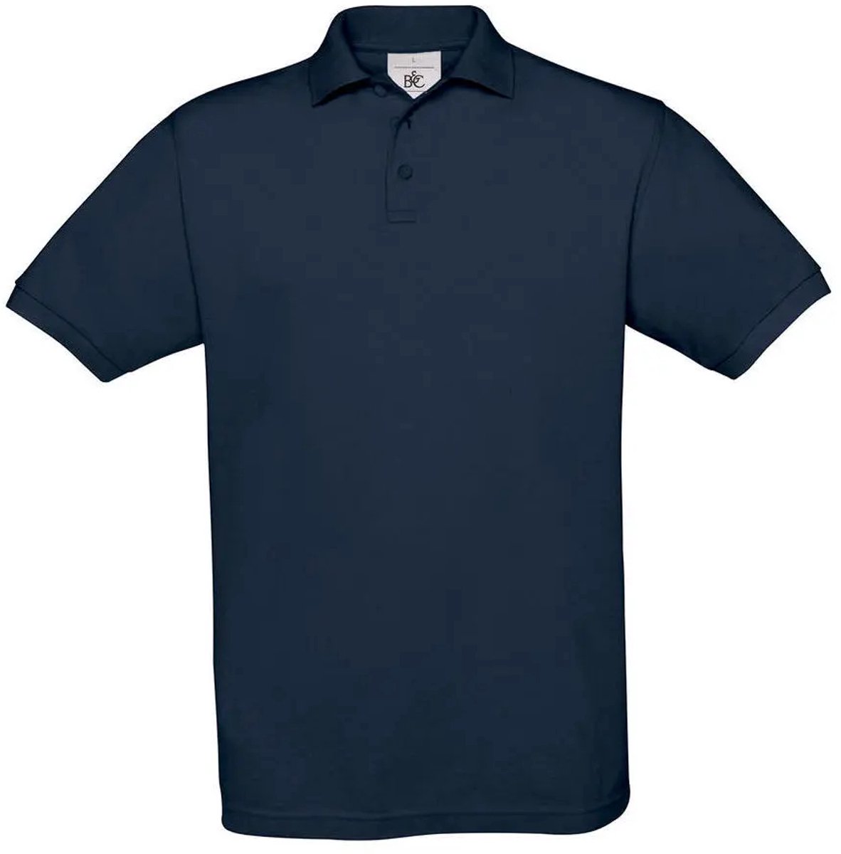Polo B&C Safran Piqué