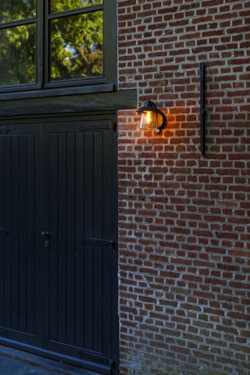 Lutec Cate - Wandlamp voor buiten met E27 retrofitting