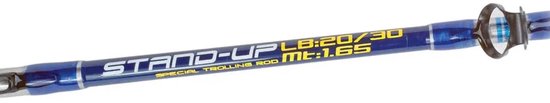 Expert Predator Stand Up Atlantic Trollinghengel Zilver 1.65 m / 8-12 Lbs van Expert Predator — afbeelding 2