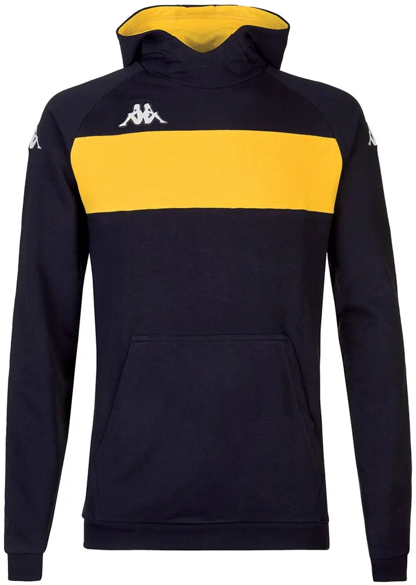 Sweater met capuchon voor kinderen Kappa Daccio Blauw