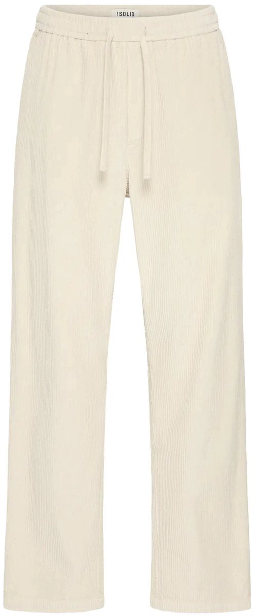 Elastische broek Solid Alann