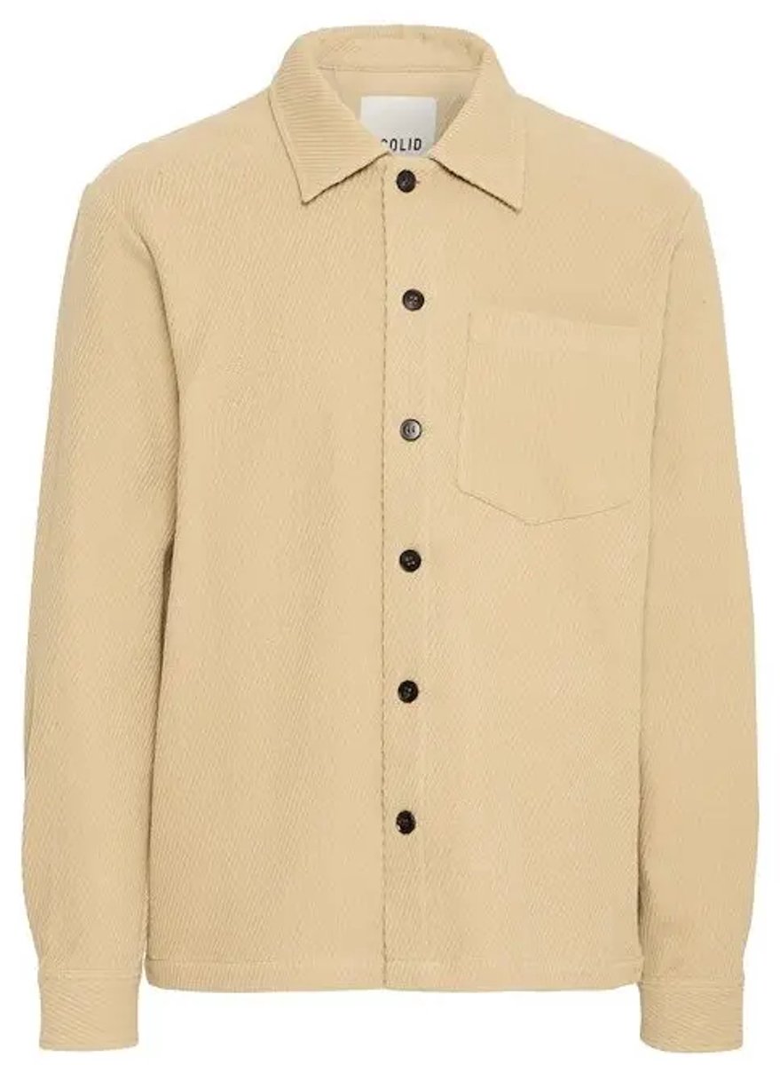 Shirt met lange mouwen Solid Renfred