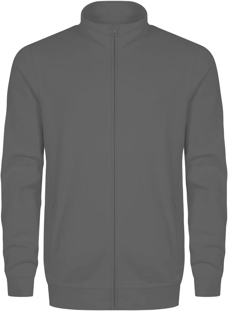 EXCD Men´s Sweatjacket CD5270 - Steel Grey - L