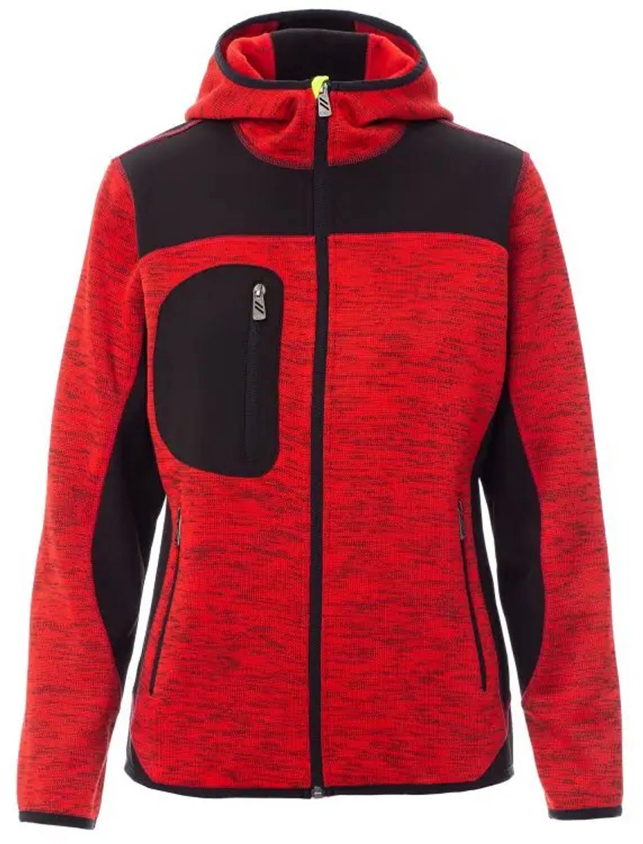 Payper Trip Lady - red/black-yellow fluo - M