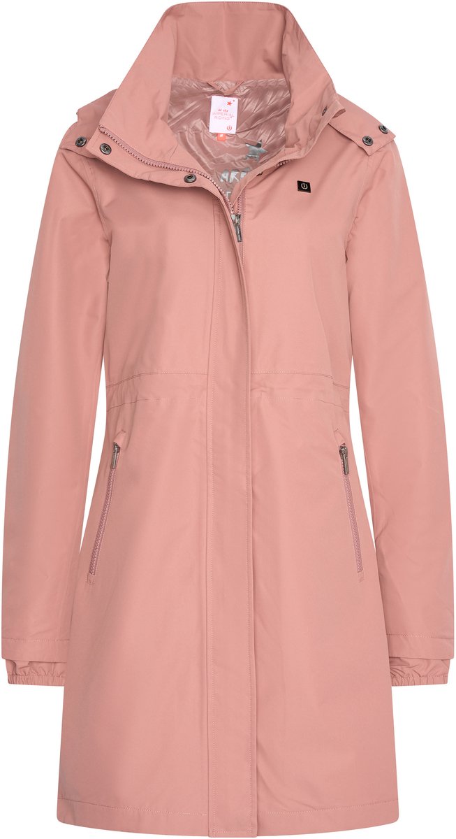 Waterdicht damesjack Imperial Riding Joy Ride Roze