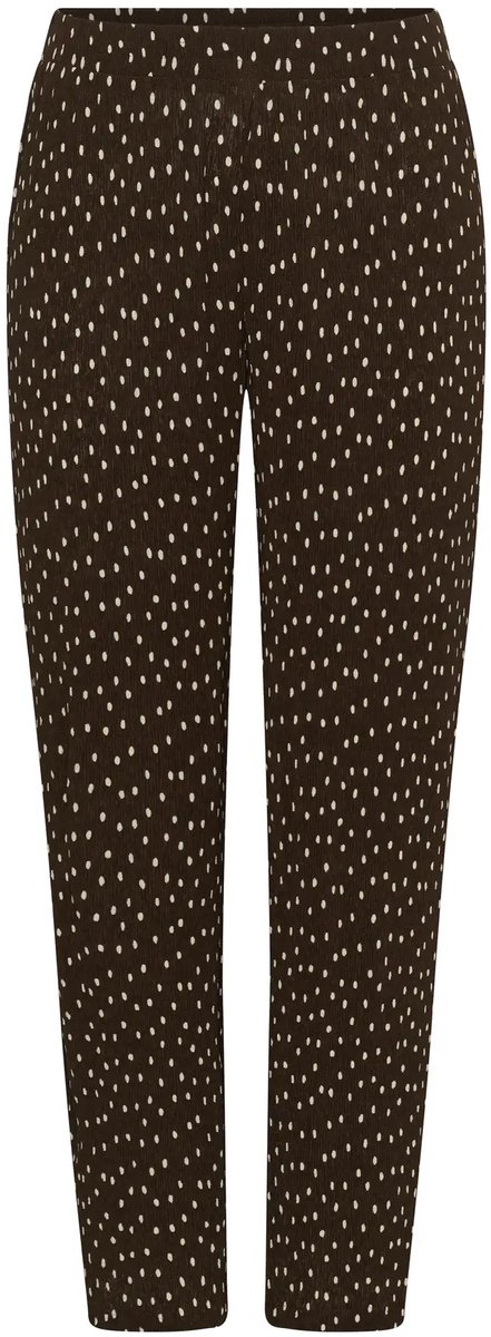 Damesbroek in jersey KAFFE Curve Myra