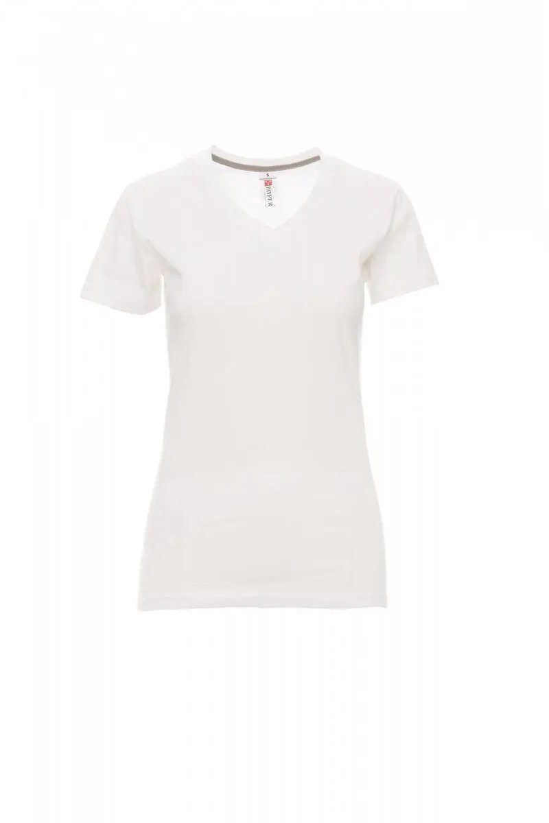 Payper V-Neck Lady - White - M