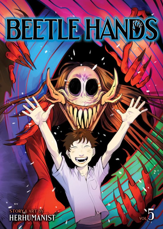 Beetle Hands- Beetle Hands Vol. 5 - cover