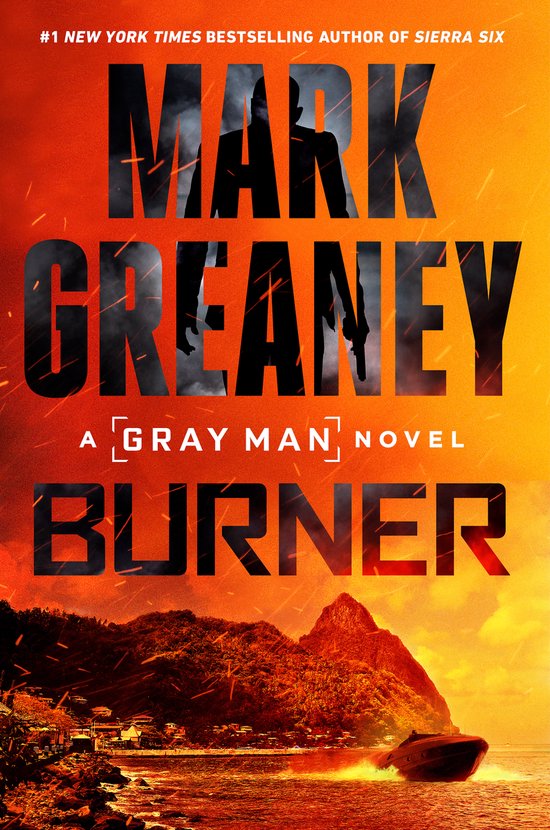 Gray Man- Burner - cover