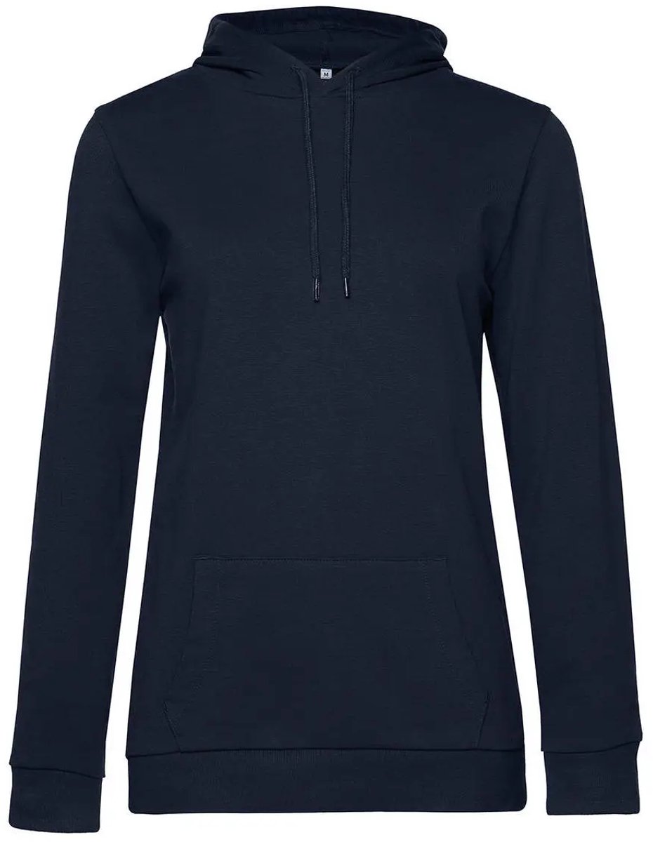 Dames hoodie van French terry B&C