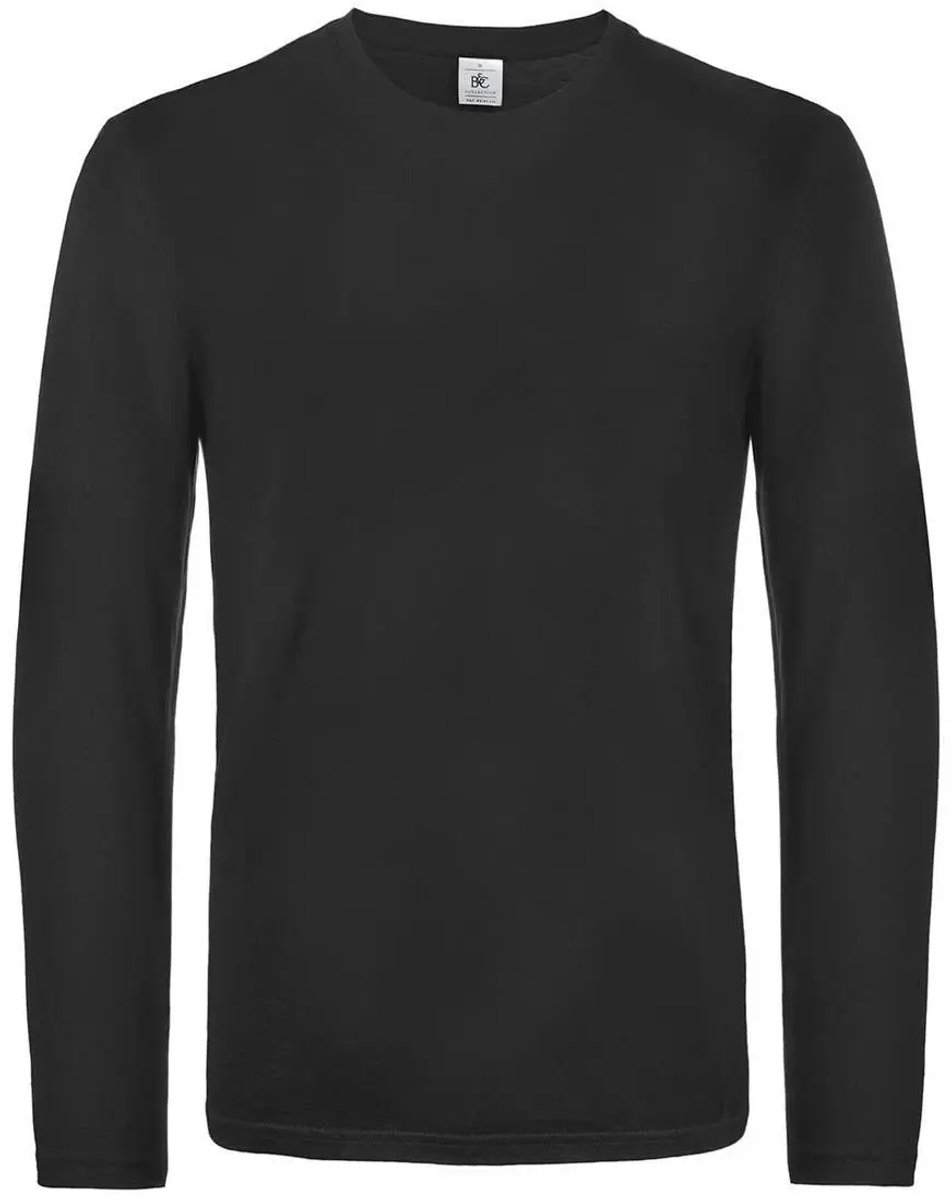 T-shirt met lange mouwen B&C E190