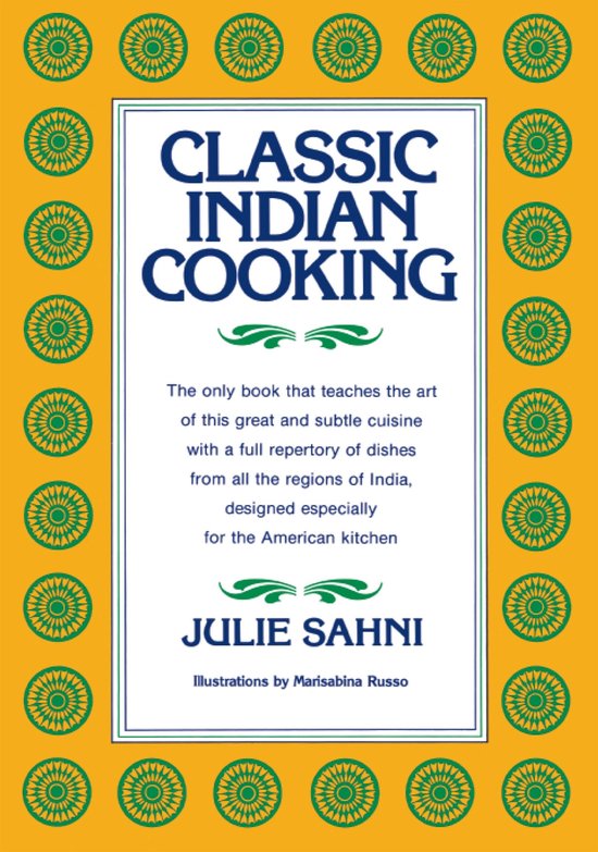 Classic Indian Cooking - cover