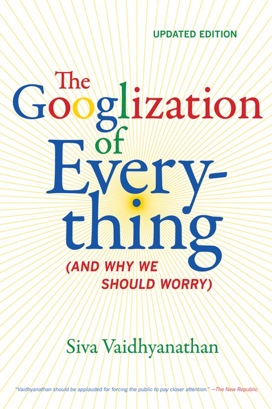 Googlization Of Everything - cover