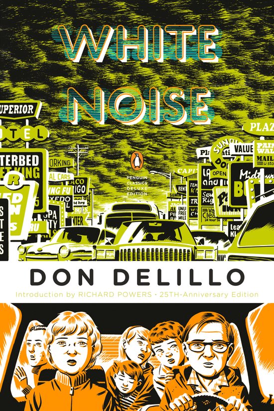 White Noise - cover