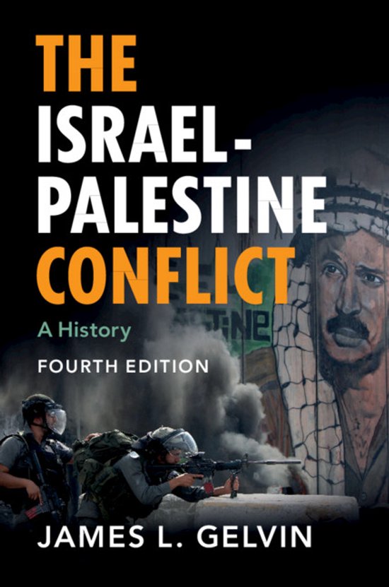 The Israel-Palestine Conflict - cover