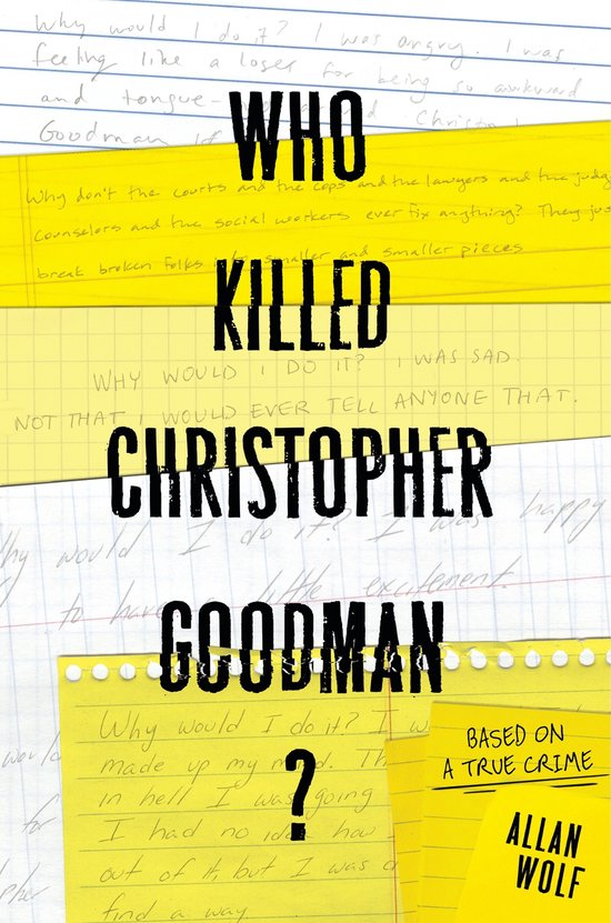 Who Killed Christopher Goodman? - cover