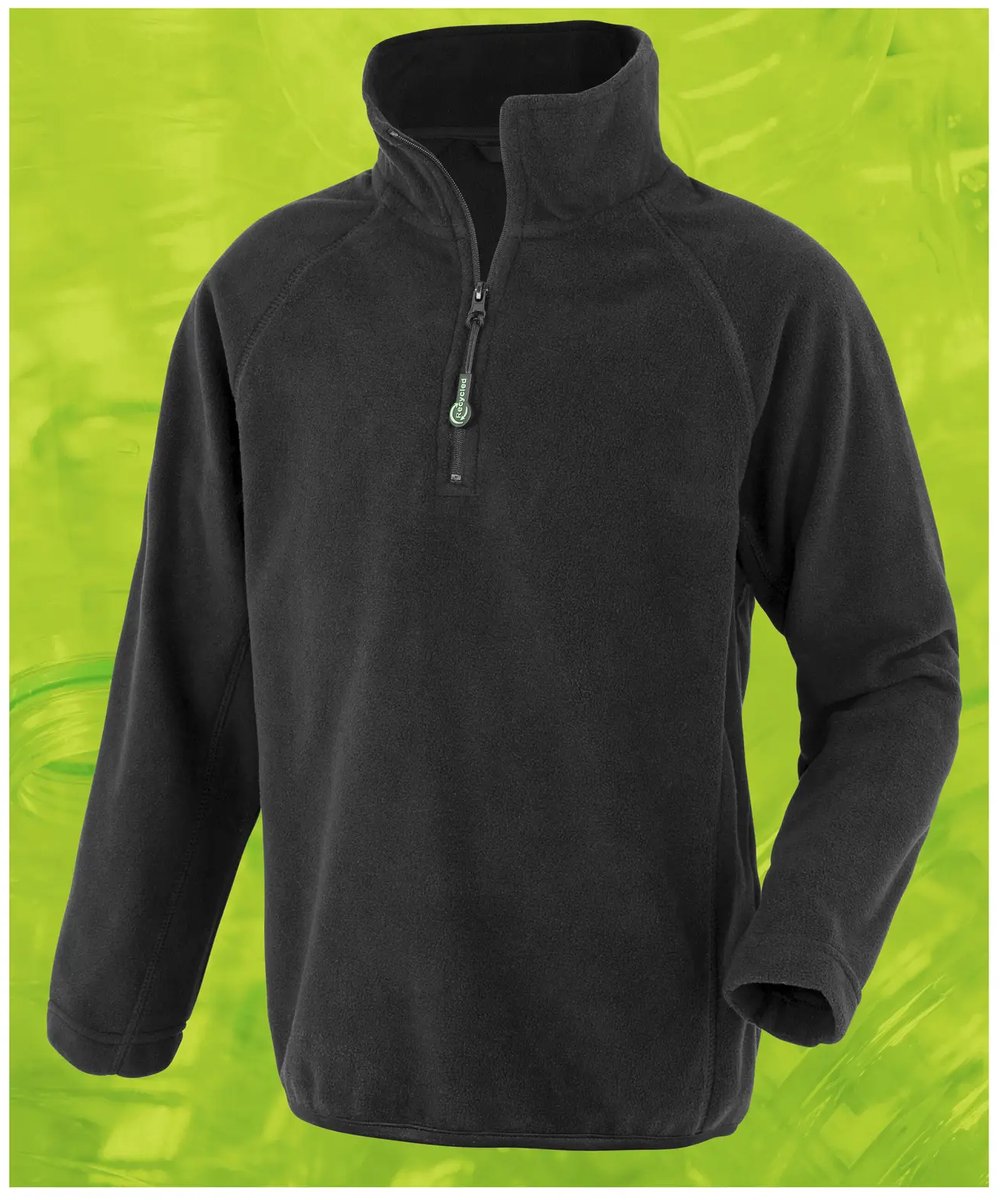Result Junior Recycled Microfleece Top RT905J Zwart