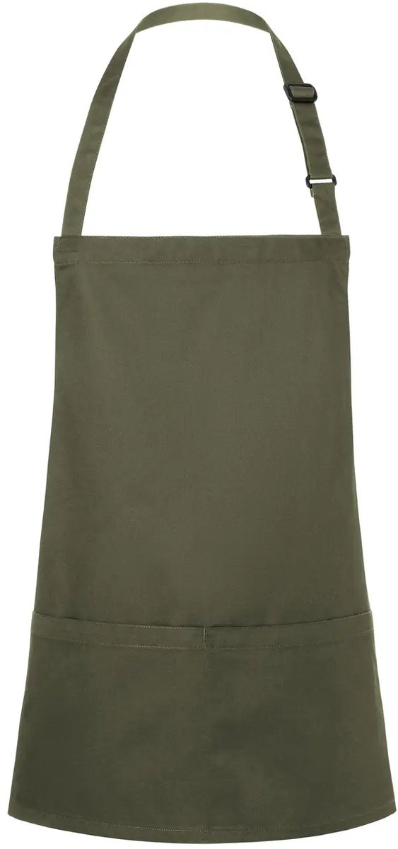 Korte schort met bib Karlowsky Basic