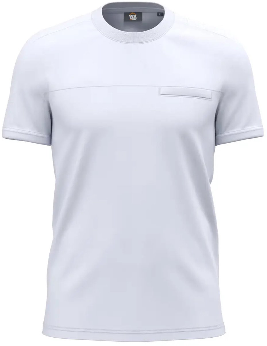 Ademend Koken T-shirt WK. Designed To Work
