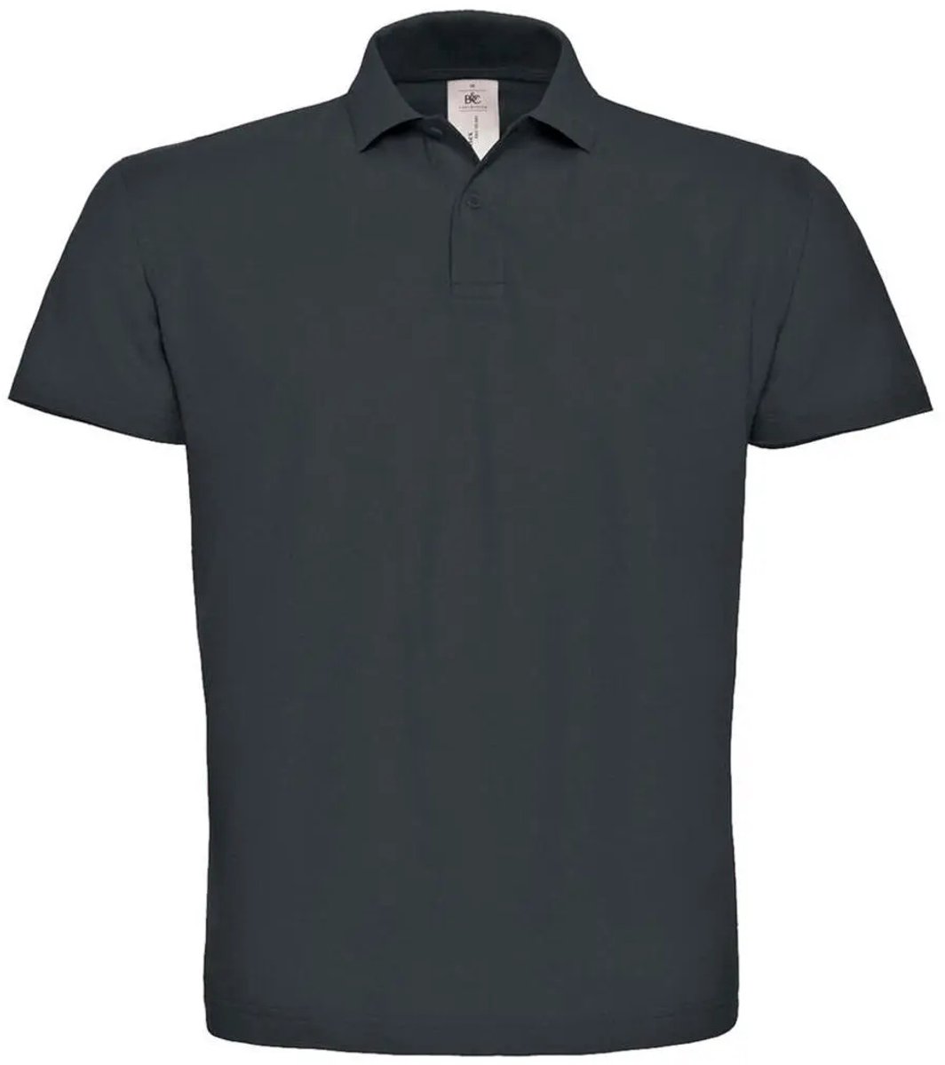 Katoenen piqué polo B&C ID.001