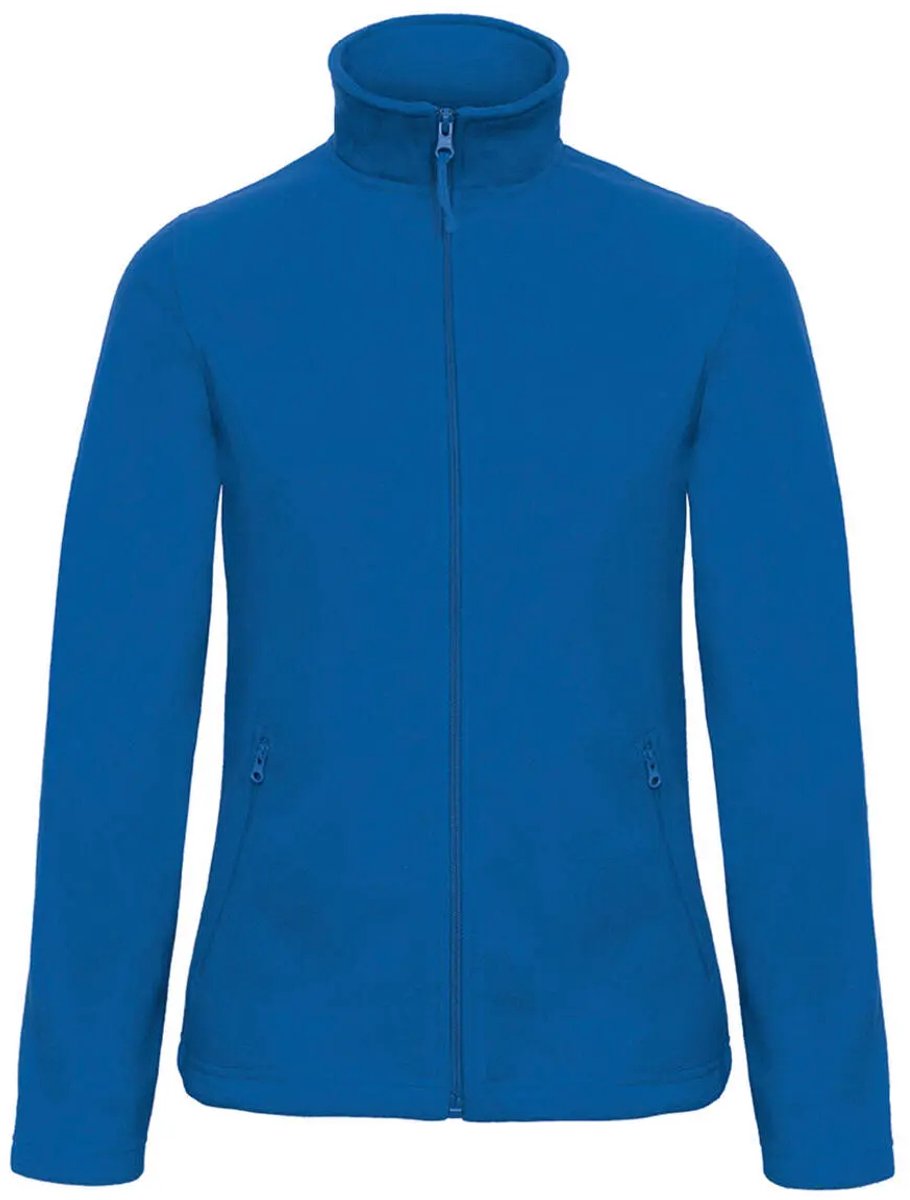 Damesfleece met rits B&C ID.501