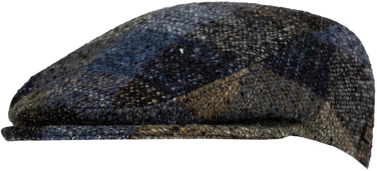 Plat baseballpet HORKA Tweed