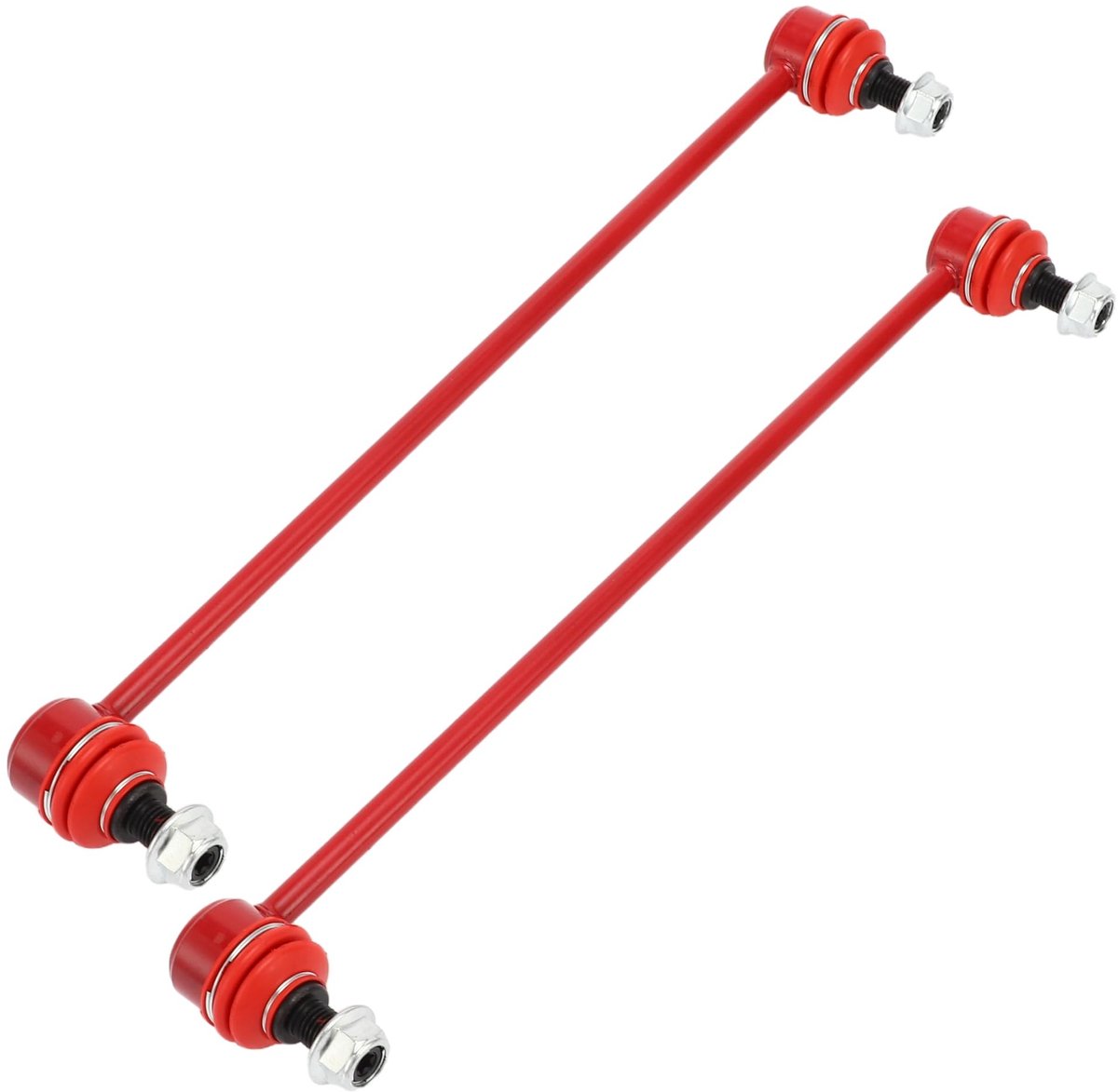 Dailygoods- Stabilisator Koppelingen - 2 Stuks - Voorste Stangstabilisator - Ophangingskit - Roestbestendig - OE Nummer K80879 - Stabilisatorstang
