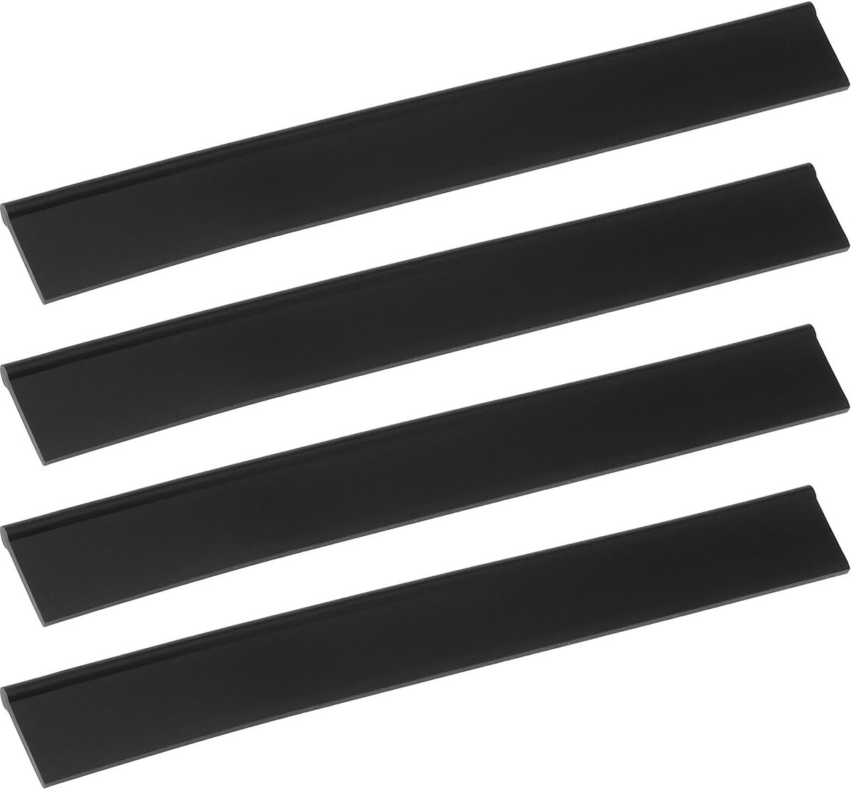 Dailygoods- Glasreiniger 170mm Rubber Bladen - Vervangende Mesjes - Duurzaam Materiaal - Effectieve Reiniging - Compatibel met Karcher WV 50/60/70/75 - Eenvoudige Vervanging - Raamreiniger