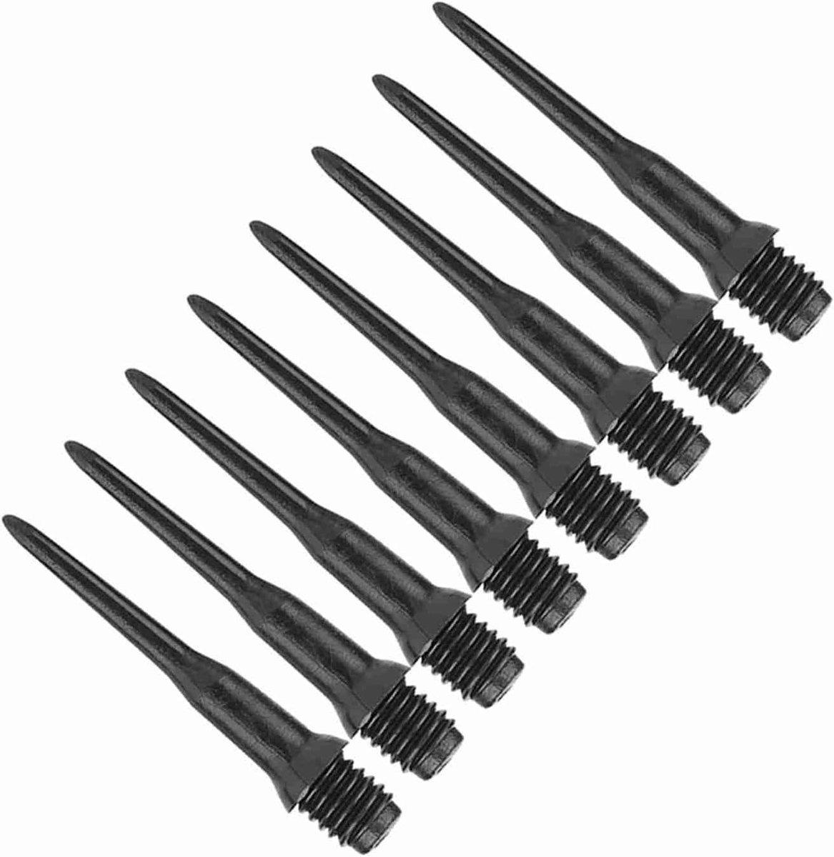 Zachte Darts Points 100 Stuks Vervangset met 4,5 mm Draadmaat voor Elektronische Dartborden en Accessoires