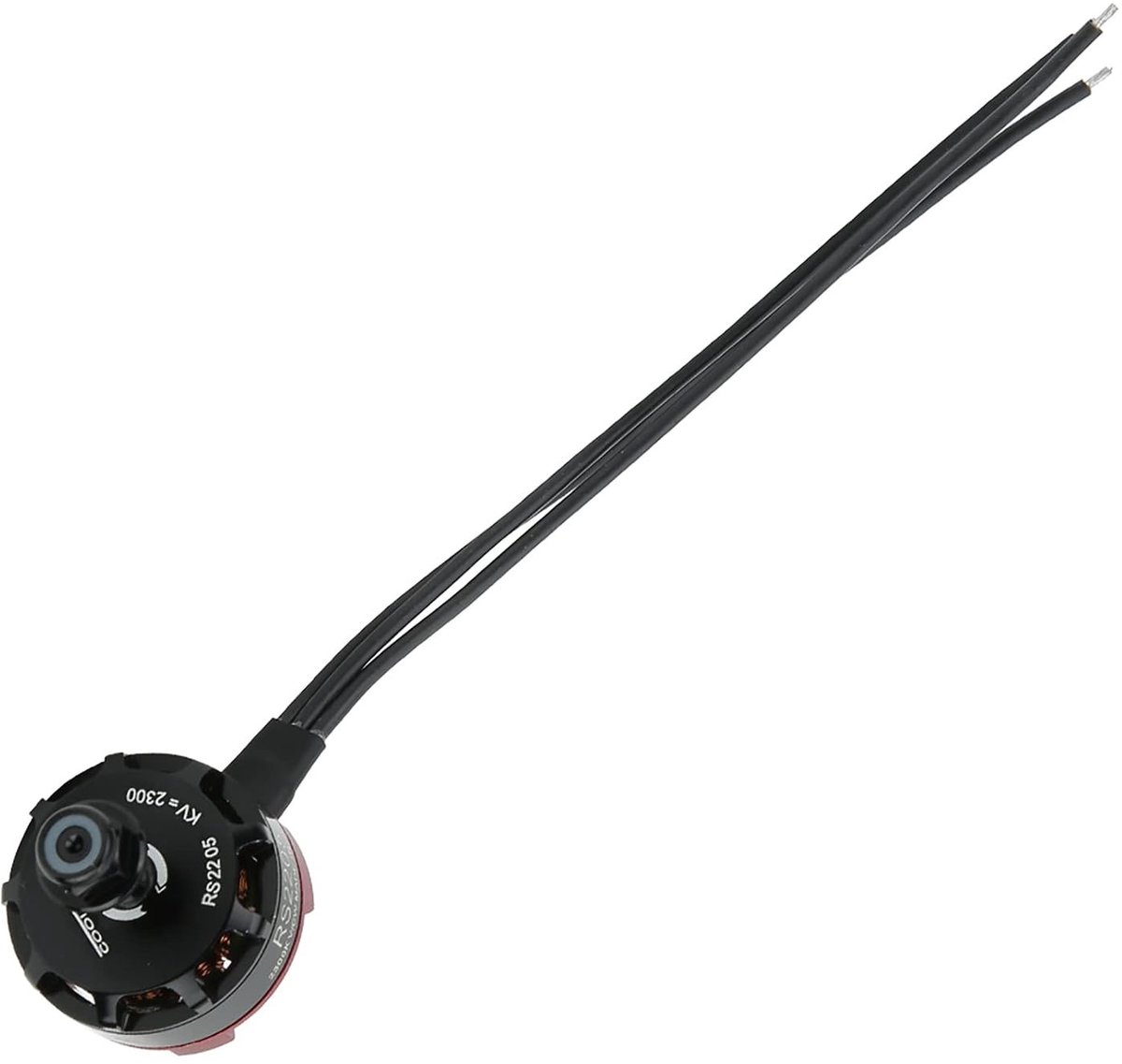 Krachtige 2300 kV Brushless Motor voor FPV Racing Quadcopter, Geschikt voor 3-4S Batterijen, Hoge Duwkracht en Lage CG, Perfect als Vervangonderdeel voor Drone Enthousiastelingen