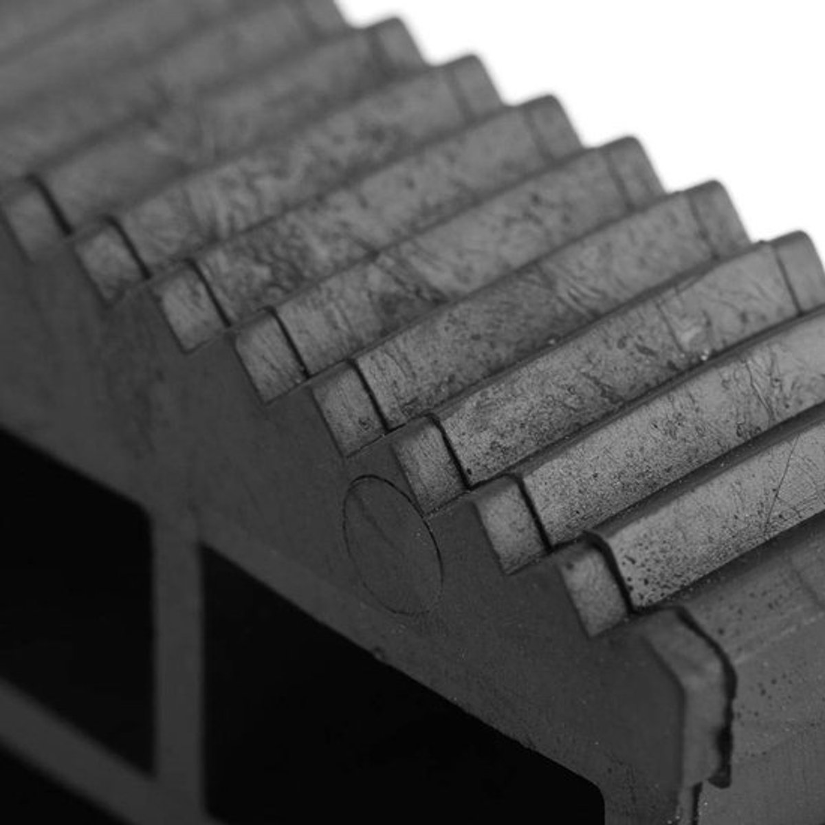 Geleidervoetjes Antislip - Vervangingspads - Rubber - Voetbescherming - Ladder Voetjes - 2 Stuks - Hoogwaardig Rubber - Laddervoetjes