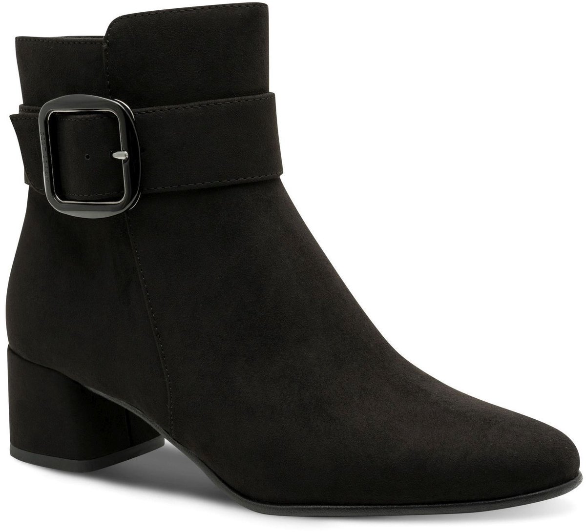 Marco Tozzi Dames Enkellaarsje 2-25028-47 001 F-breedte Maat: 37 EU