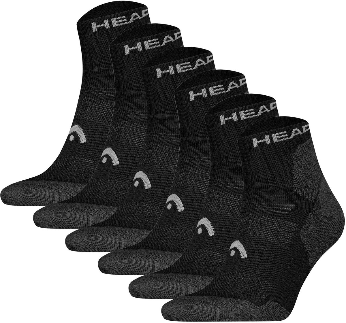 Head Sokken Hiking All Climates Quarter 6P Set van 6