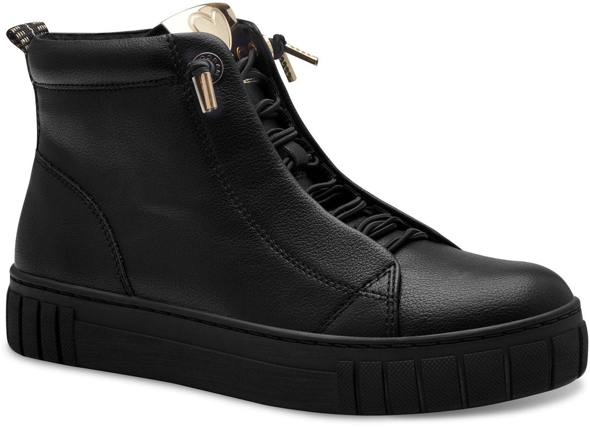 Marco Tozzi Dames Sneaker 2-25291-43 001 F-breedte Maat: 38 EU
