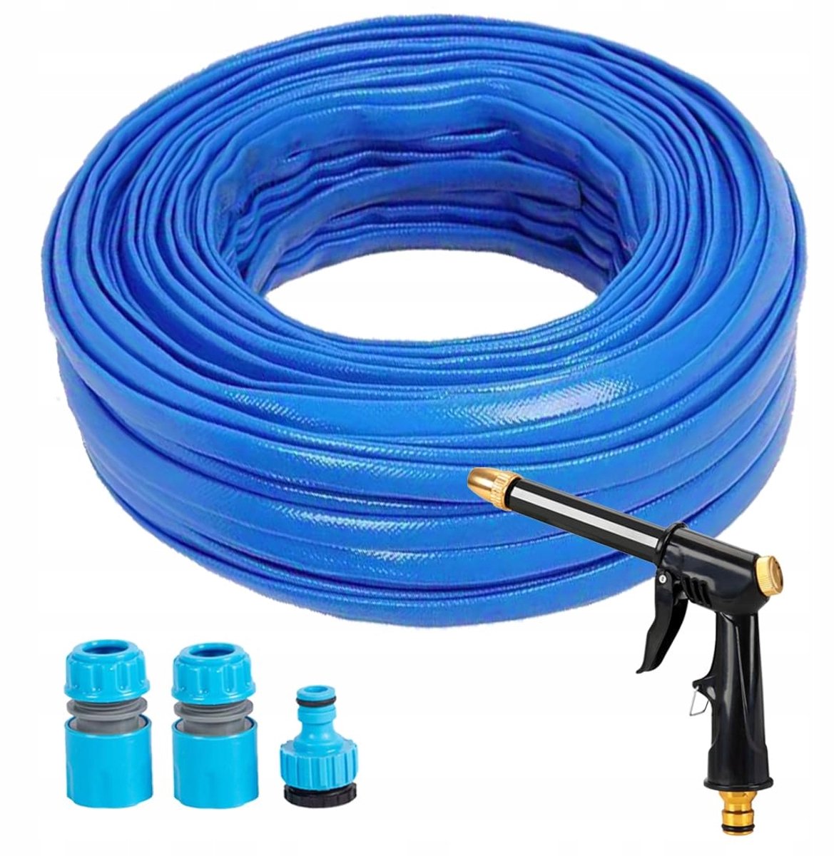 Flexibele Tuinslang 12mm, 5m - Duurzaam en Compact