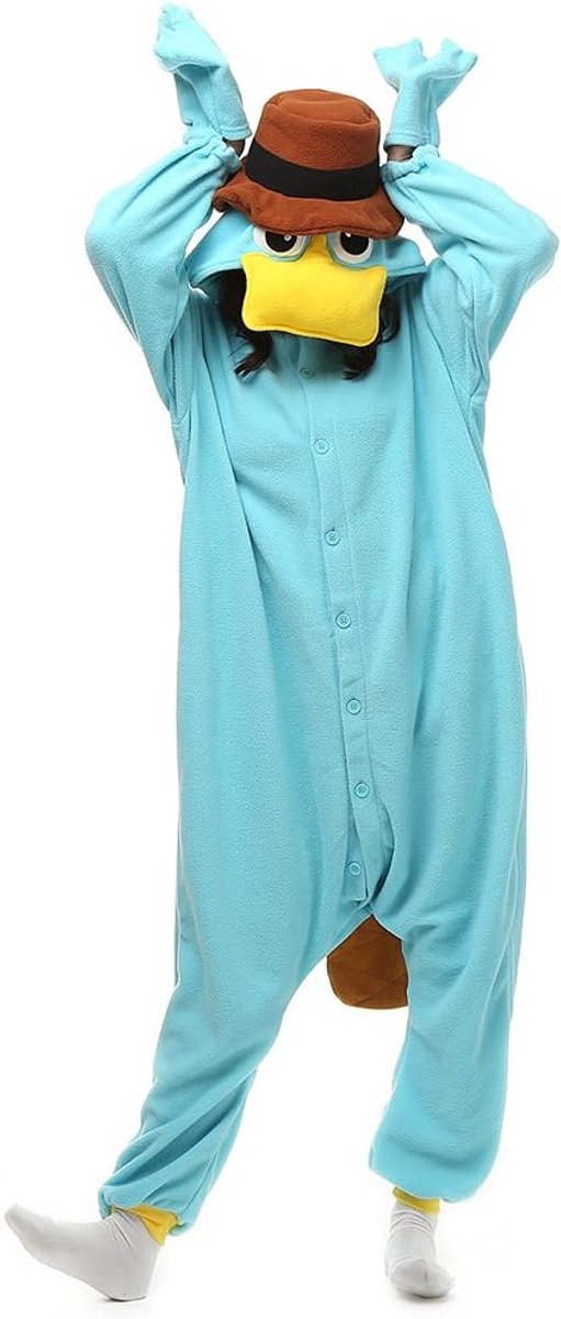 Eendelige Pyjama voor Volwassenen