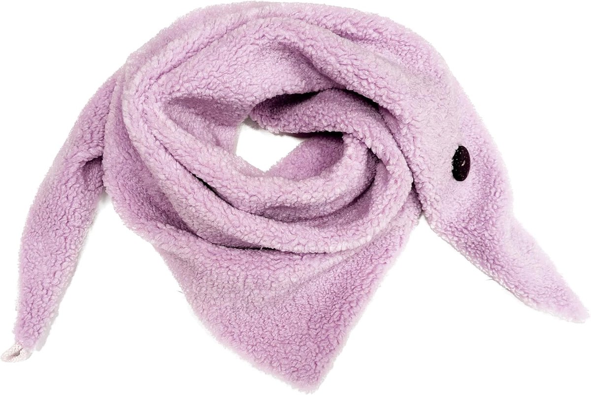 XXL Teddybont driehoekige sjaal winter poncho unisex driehoekige sjaal viscose mode