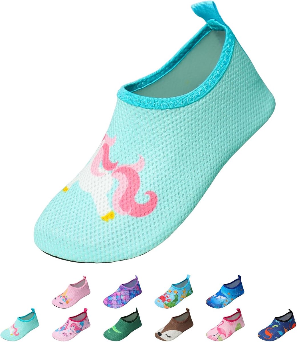 Badschoenen voor meisjes, sneldrogend, antislip, badschoenen voor kinderen, strandschoenen