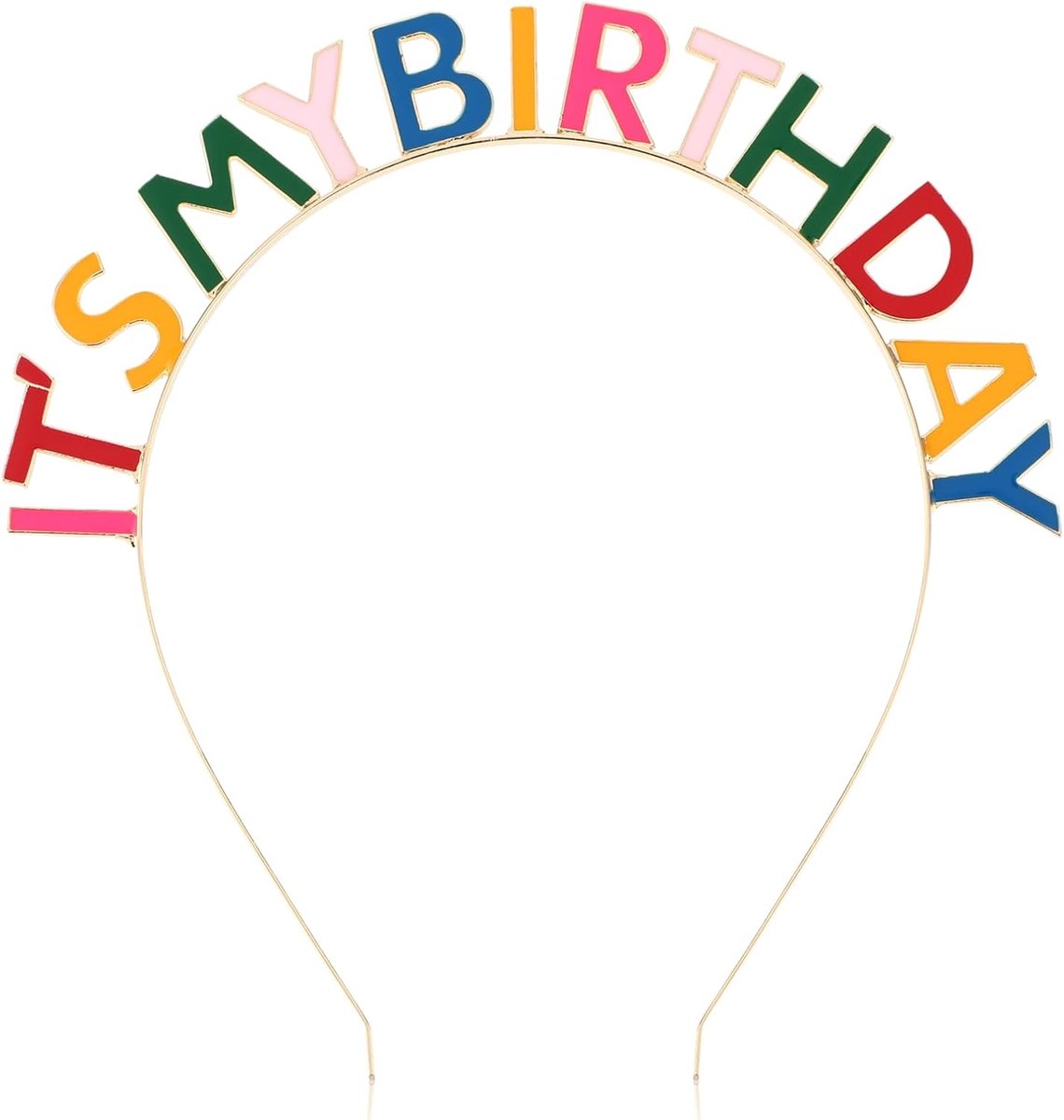Verjaardag Kroon Meisje Its My Birthday Verjaardag Hoofdtooi Bling Strass Haarband Happy Birthday Accessoires voor Vrouwen Viering Verjaardag Party Prom Decoraties