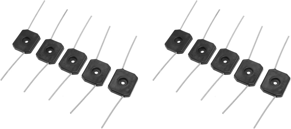Trimmerkopaccessoires - Kunststof - 150 mm - Vervangende Snijmessen voor Draadloze Onkruidwacker - Voor Tuin en Gazons