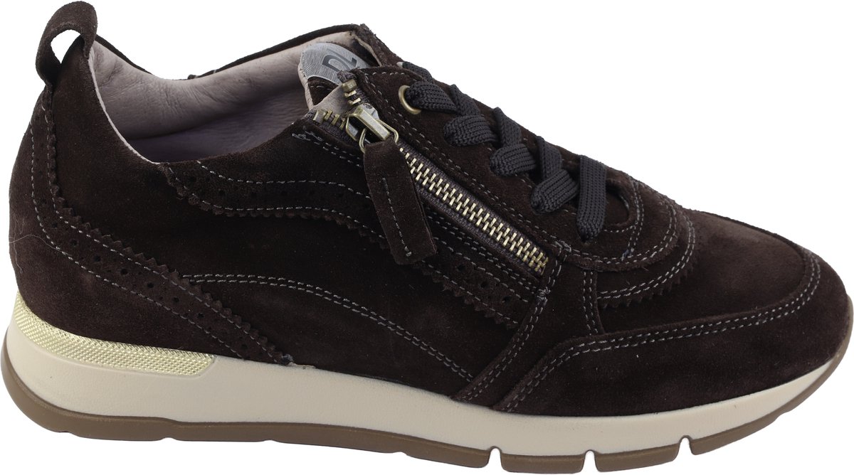 DL Sport - 7116 - Sneakers - bruin nubuck/suede - 39